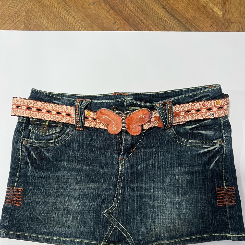 Mudd Women's Dark Blue Jeans - Picture 4 of 6